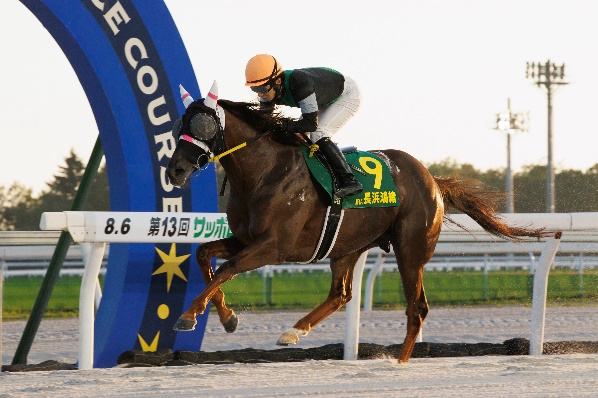 YJS TR門別第2戦を制した長浜鴻緒騎手(JRA)